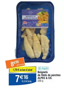 Alpes & Co - Beignets De Filets De Perches