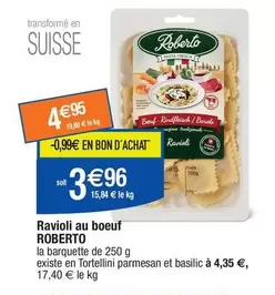 Roberto - Ravioli Au Boeuf