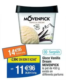 Movenpick - Glace Vanilla Dream