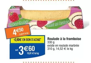 Roulade À La Framboise