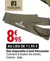 Percussion - Etui Chaussette À Fusil