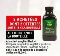 Vitex - Attractant Sanglier Blackvit