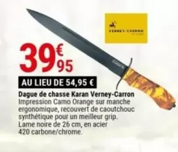 Orange - Dagu De Chasse Karan Verney-carron