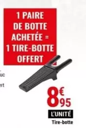 Tire-botte