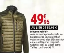 Blouson Hybrid