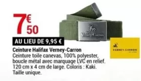 Ceinture Halifax Verney-carron