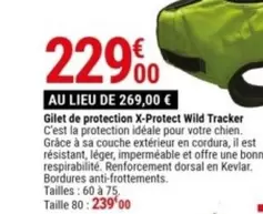 Gilet De Protection X-Protect Wild Tracker