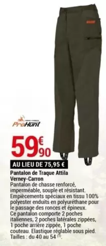 Pantalon De Tique Artila