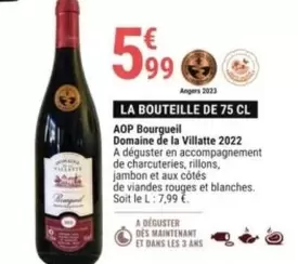 Domaine De La Villatte - Aop Bourgueil