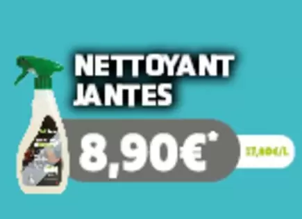 Nettoyant Jantes offre à 8,9€ sur SiliGom