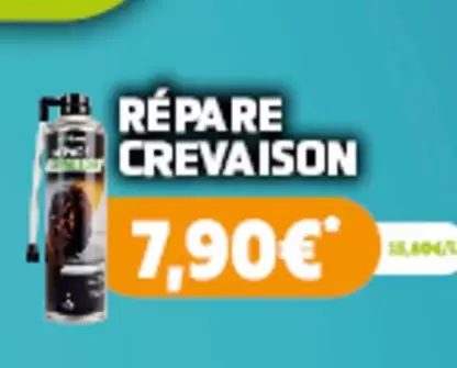 Répare Crevaison offre à 7,9€ sur SiliGom