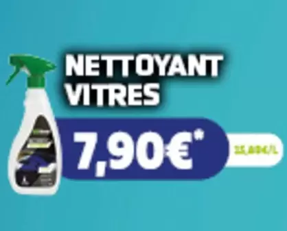 Nettoyant Vitres offre à 7,9€ sur SiliGom