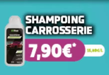 Shampoing Carrosserie offre à 7,9€ sur SiliGom