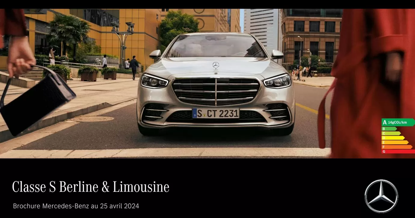 Mercedes-benz - Classe S Berline & Limousine offre sur Mercedes-Benz