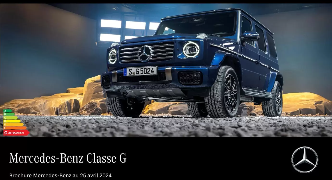 Mercedes-Benz Classe G offre sur Mercedes-Benz