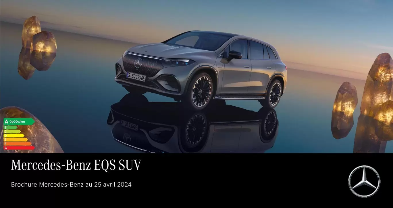 Mercedes Benz - Eqs Suv offre sur Mercedes-Benz