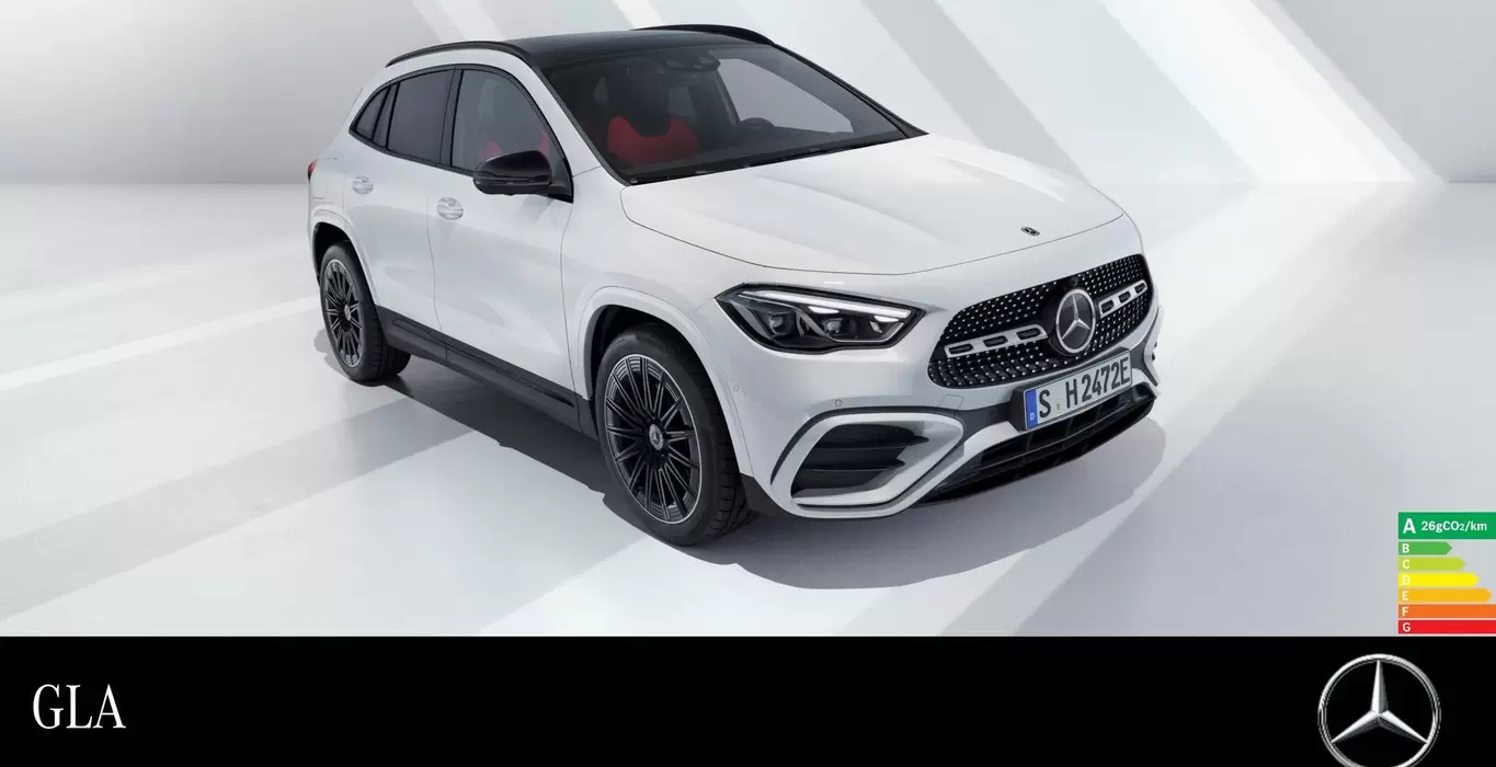 Mercedes-Benz - Gla offre sur Mercedes-Benz