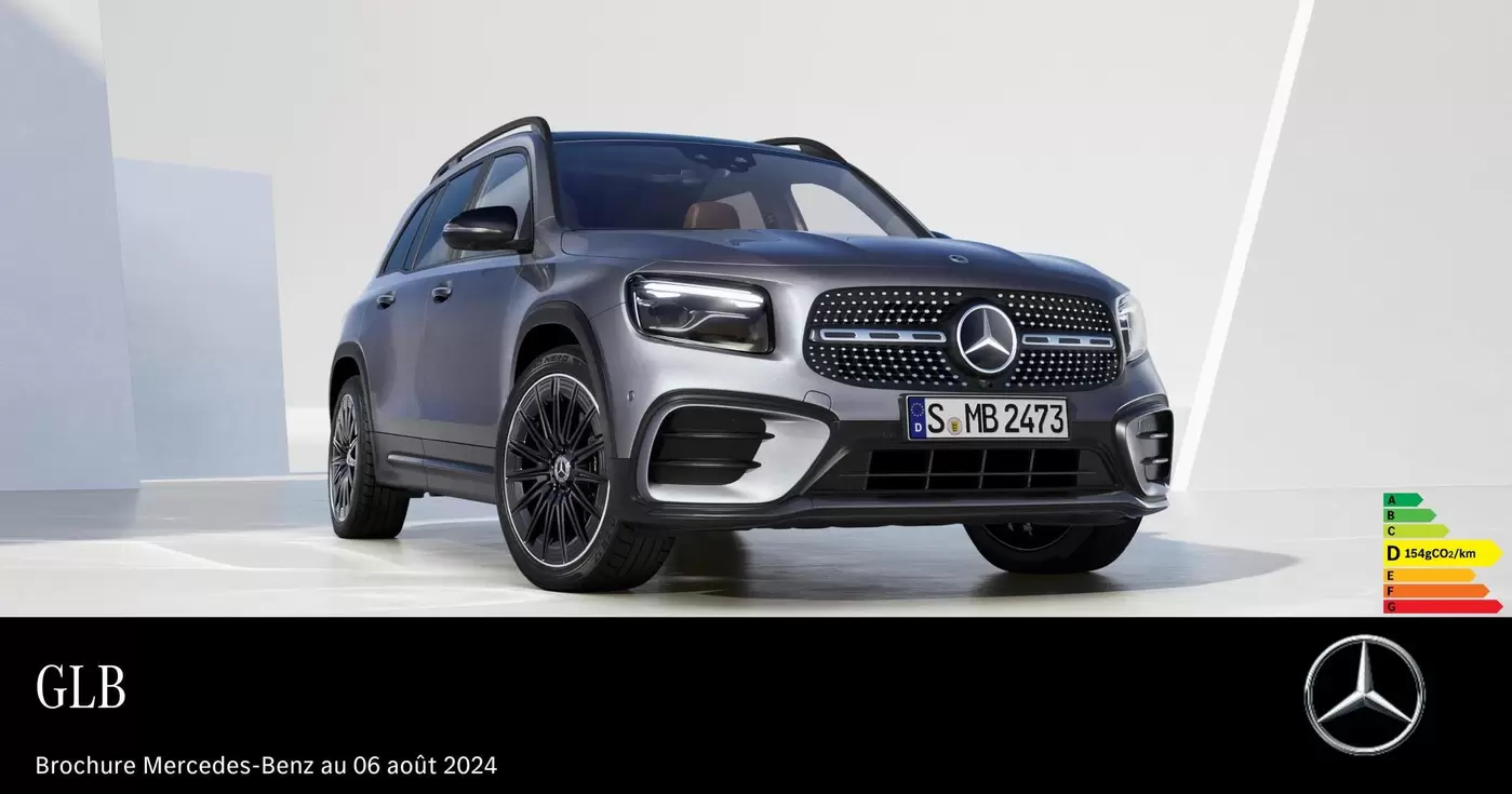 Mercedes-Benz - GLB offre sur Mercedes-Benz