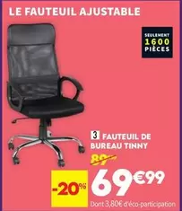 Fauteuil De Bureau Tinny