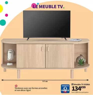 Soria - Meuble Tv