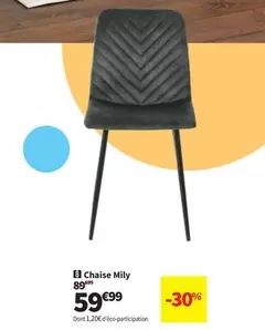 Chaise Mily