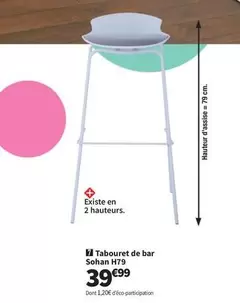 Sohan - Tabouret De Bar