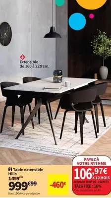 Total - Table Extensible