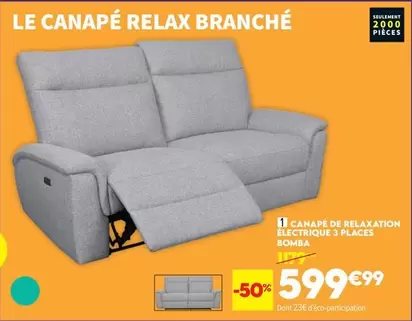 Le Canapé Relax Branché