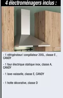 Candy -  - offre sur Brico Dépôt