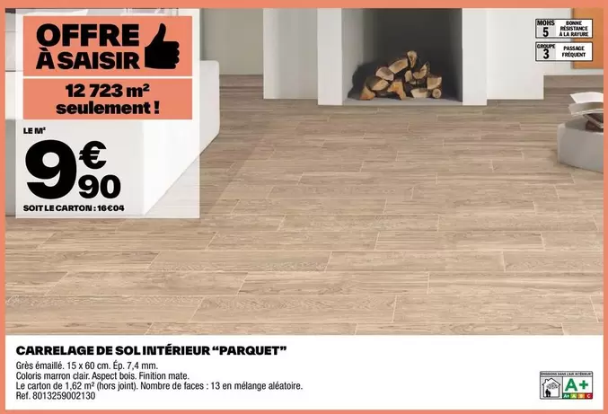 Carrelage De Solintérieur Parquet