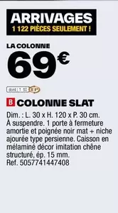 Dim - Colonne Slat