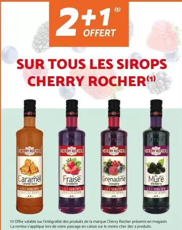 TOUS - Ferrero - Sur Tous Les Sirops Cherry Rocher