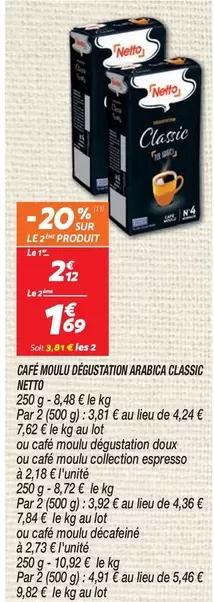 Arbicca - Café Moulu D'écasséto