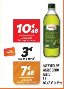 Netto - Huile D'olive Vierge Extra