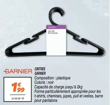 Garnier - Cintres