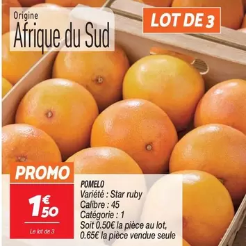 Promo - Pomelo