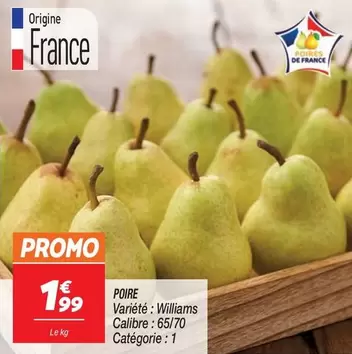 Promo - Poire