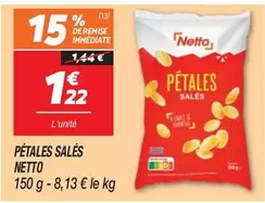 Netto - Pétales Salés