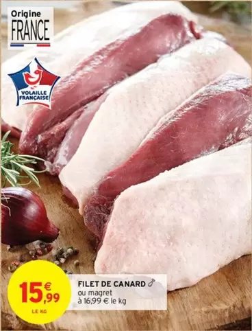 Canard - Filet De