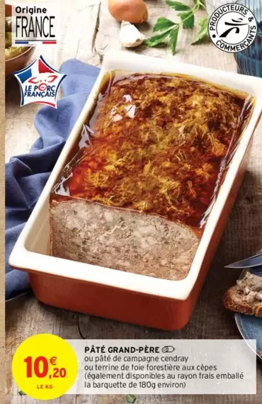 grand-père - pâté