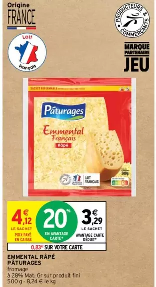 paturages - emmental rape