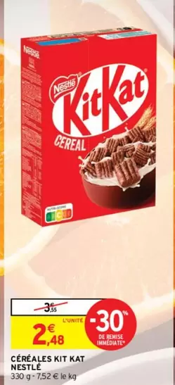 Nestlé - Céréales Kit Kat