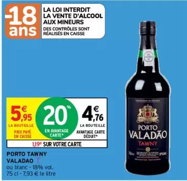 Valadao - Porto Tawny