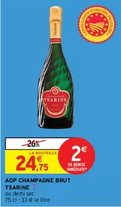 brut - tsarine - aop champagne