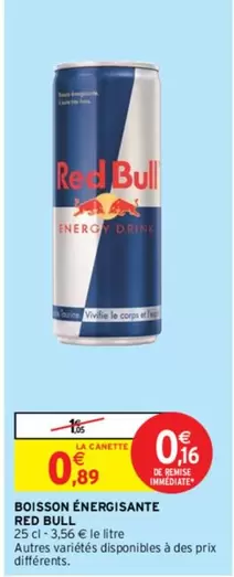 Red bull - Boisson Énergisante