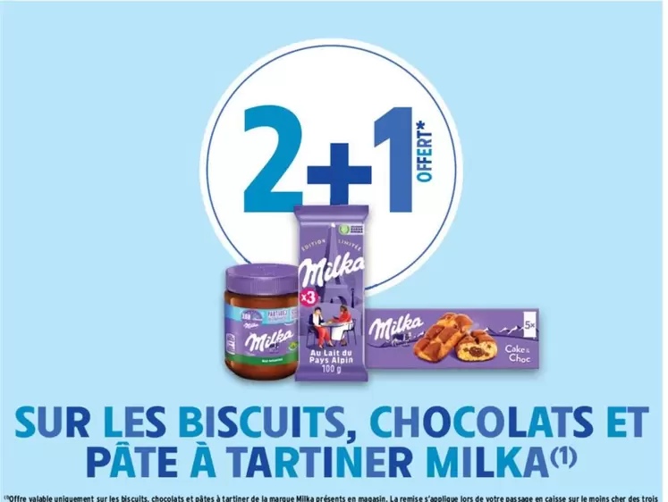 Milka : Biscuits, Chocolats et Pâte à Tartiner - Délices chocolatés pour tous les gourmands