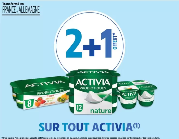 Activia - Sur Tout