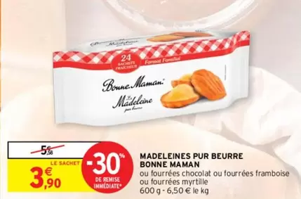 Bonne maman - Madeleines Pur Beurre