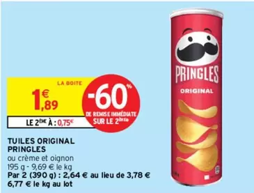 pringles - tuiles original