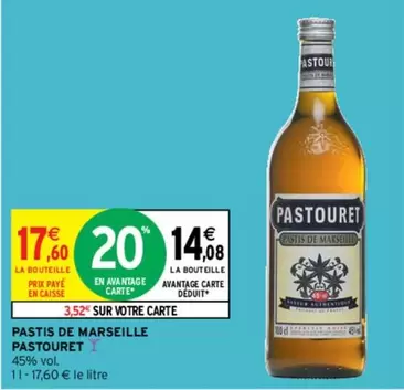 pastouret - pastis de marseille